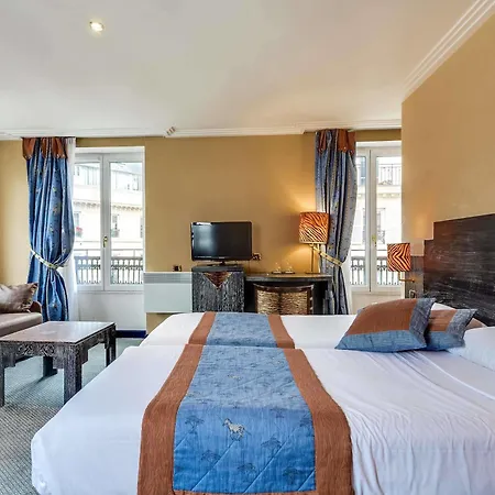 Pavillon Opera Bourse 3* باريس