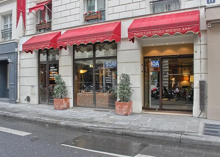 Hotel Pavillon Opera Bourse