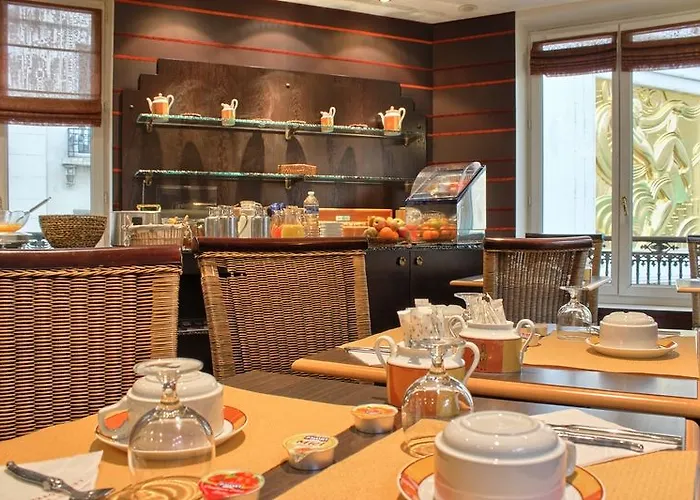 Hotel Pavillon Opera Bourse 3*