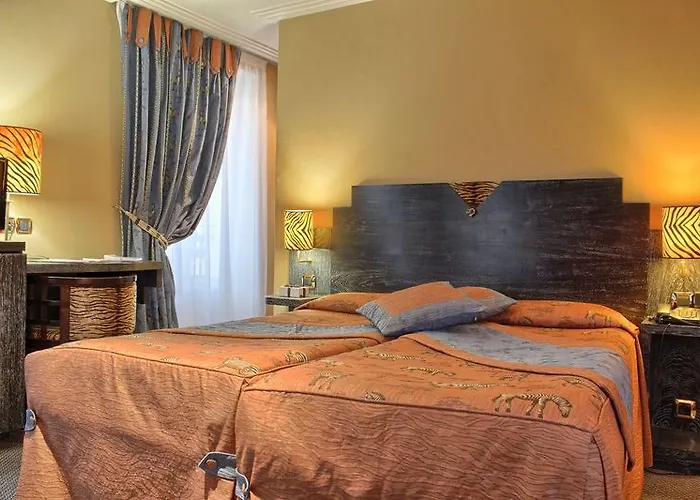 Hotel Pavillon Opera Bourse Paris