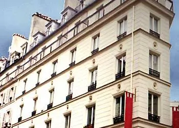 Pavillon Opera Bourse 3* Párizs