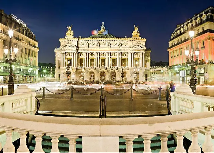 Hotel Pavillon Opera Bourse Paris