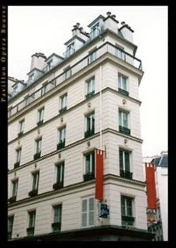Pavillon Opera Bourse Paris