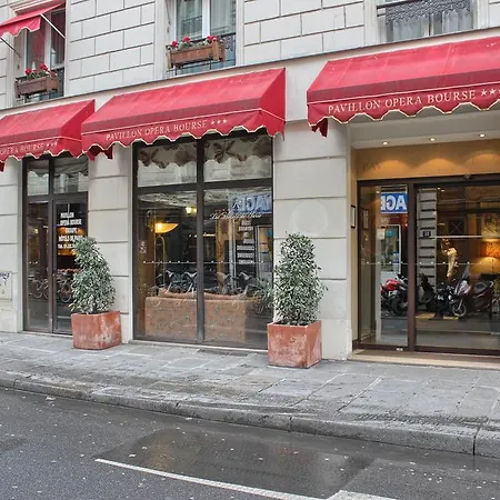 Hotel Pavillon Opera Bourse