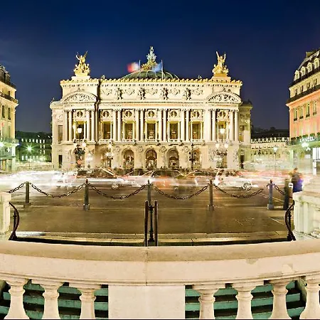 Hotel Pavillon Opera Bourse Paris