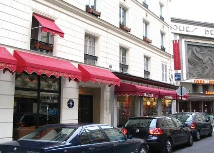 Pavillon Opera Bourse ホテル