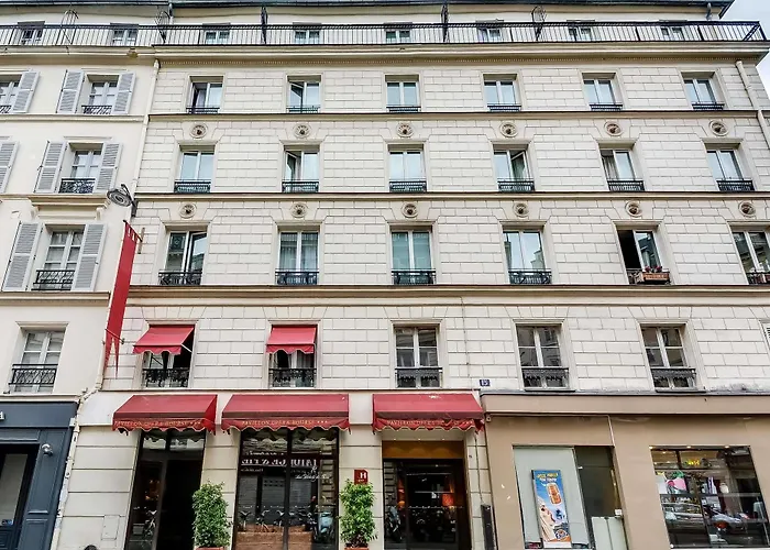 Pavillon Opera Bourse Отель Париж