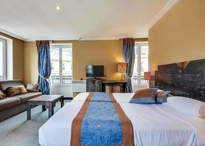 Pavillon Opera Bourse 3* Париж